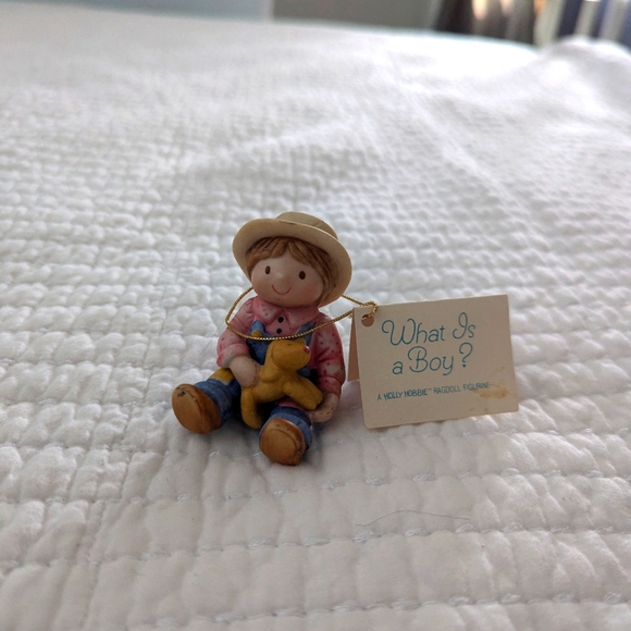 Vintage Holly Hobbie Figurine Collection – Set of 5 + Bonus Mini Cats - Picture 6 of 14